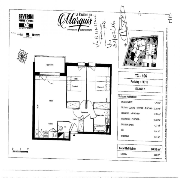 Offres de location Appartement Parempuyre 33290