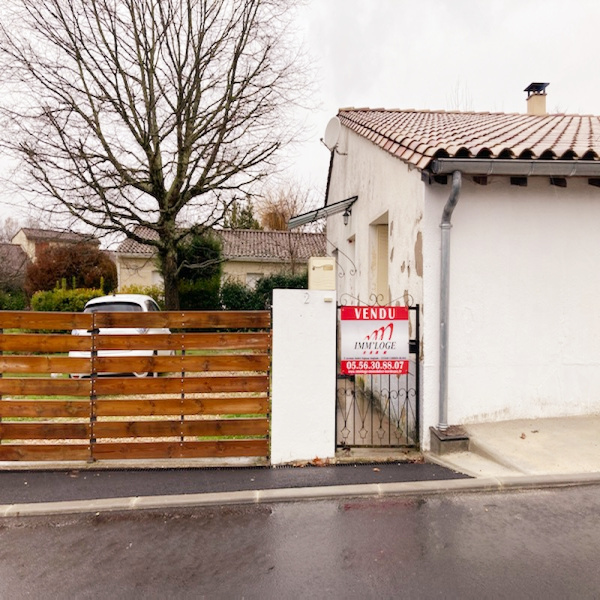 Offres de vente Maison Tresses 33370